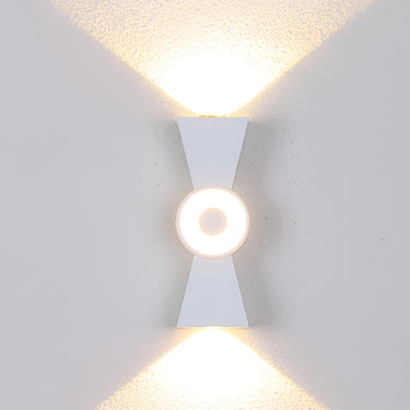 LED Up und Down Lights Wasserdichte moderne Wandfluter Licht Wandleuchte