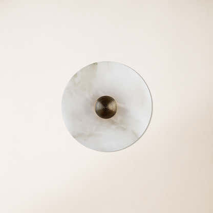 Miles Alabaster 4-Light Wall Composition