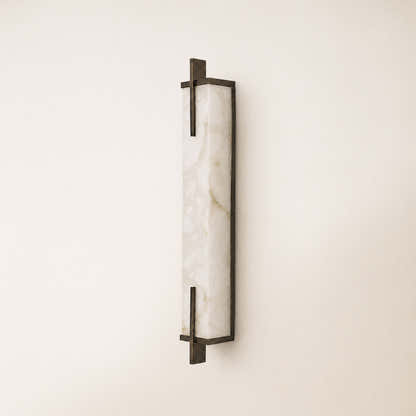 Vespera Alabaster Linear Wall Sconce