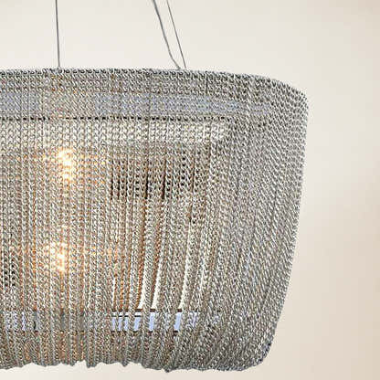 Teresa Cadena Chain Tassel Chandelier 31"D