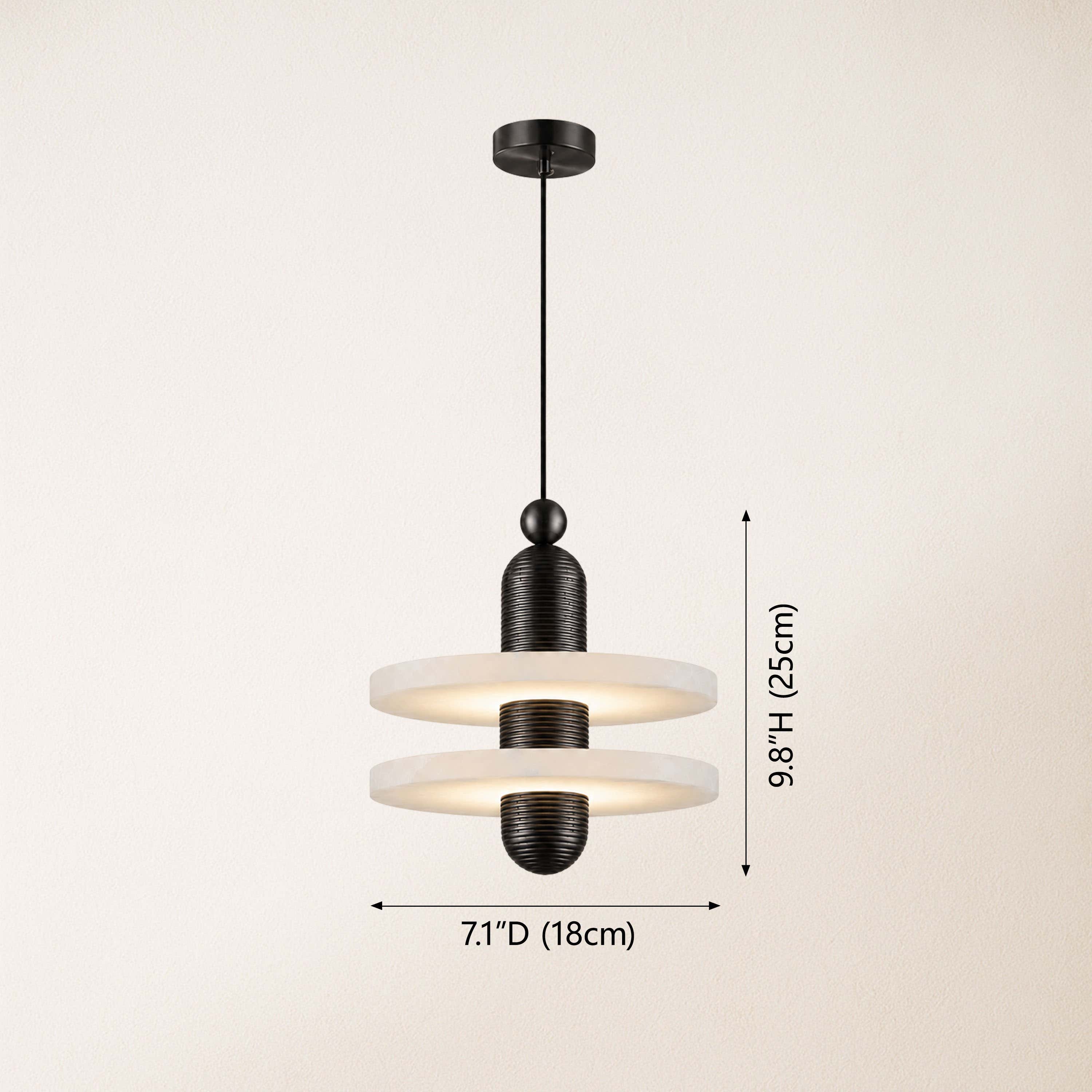 Median Mono Pendant Light