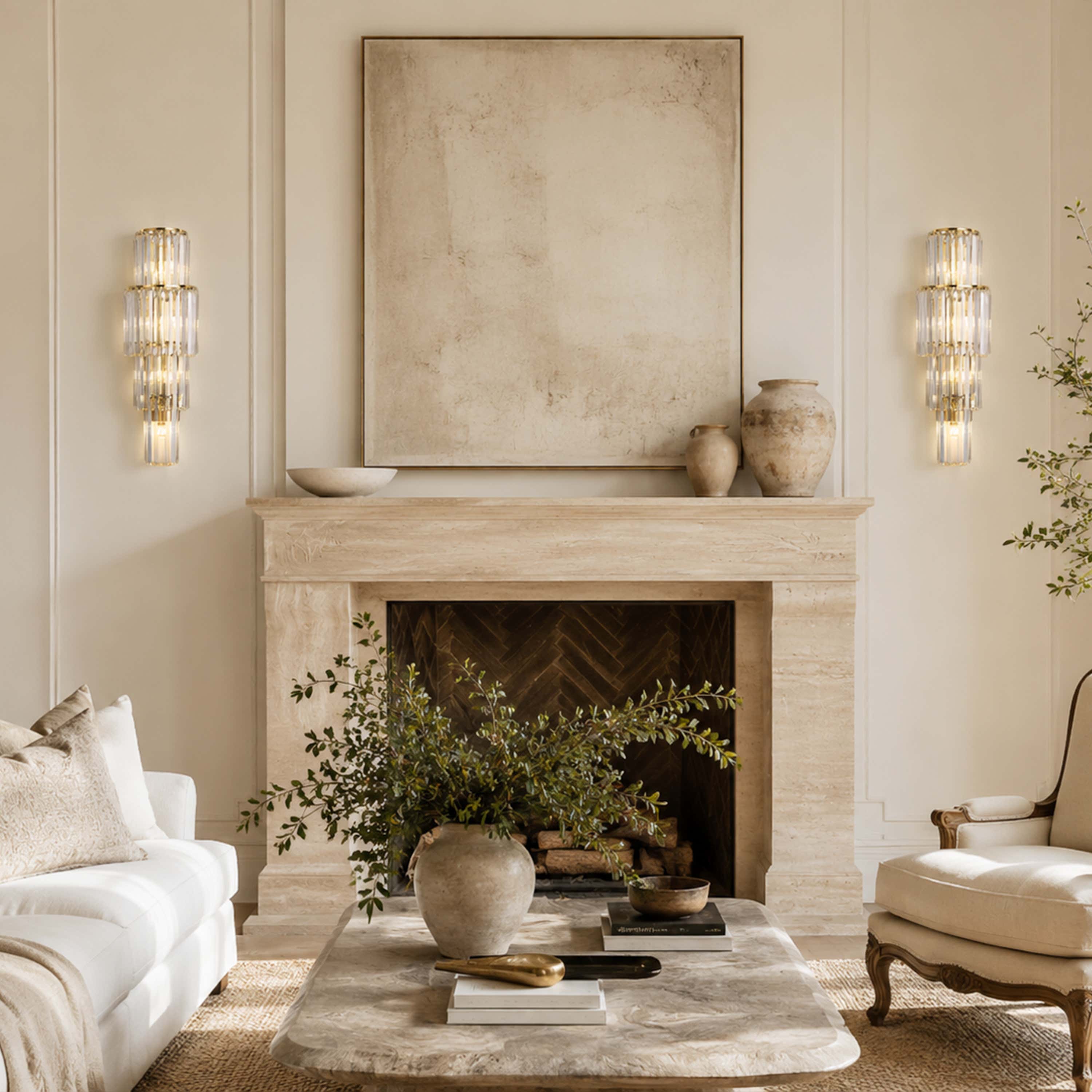Elira Crystal Wall Lamp