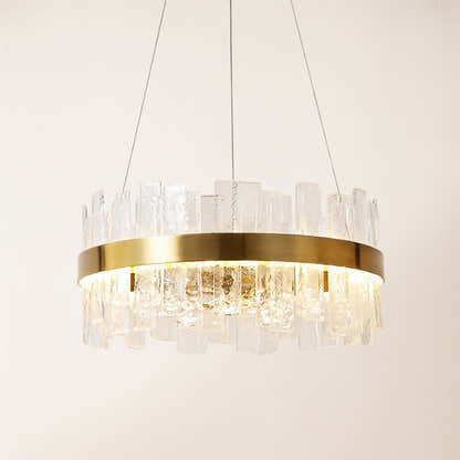Virezza Crystal Round Chandelier