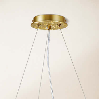 Lustre Branches Kristall-Kronleuchter, rund, für alle Räume, 40 Zoll