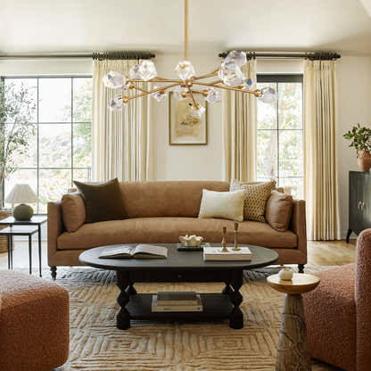 Aurelium Nova Crystal Linear Chandelier