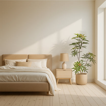 Künstlicher australischer Regenschirmbaum, 120 cm hoch