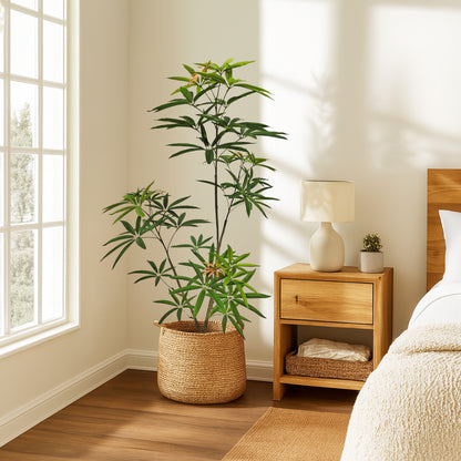 Künstlicher australischer Regenschirmbaum, 120 cm hoch