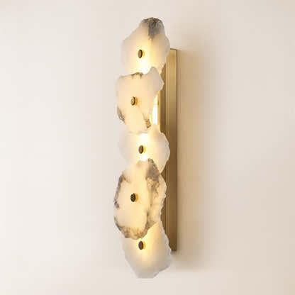 Arscelia Alabaster Linear Wall Sconce