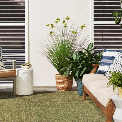 Artificial 11-Head Chrysanthemum Spray 47"H