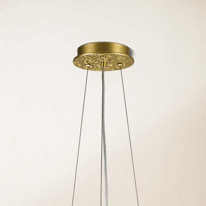 Frostleaf Kristallzweig-Halo-Kronleuchter, 122 cm Durchmesser