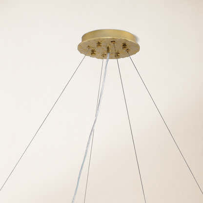 Lustre Branches Round Chandelier 48"D