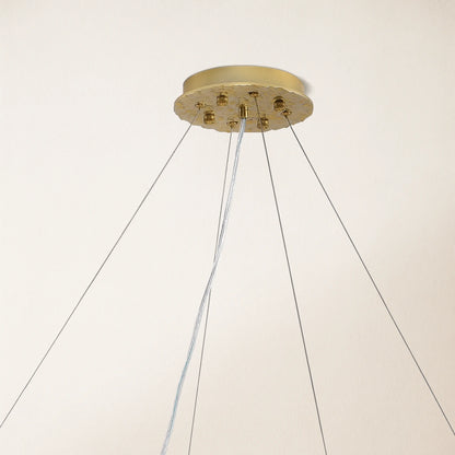 Lustre Branches Runder Kronleuchter 48"