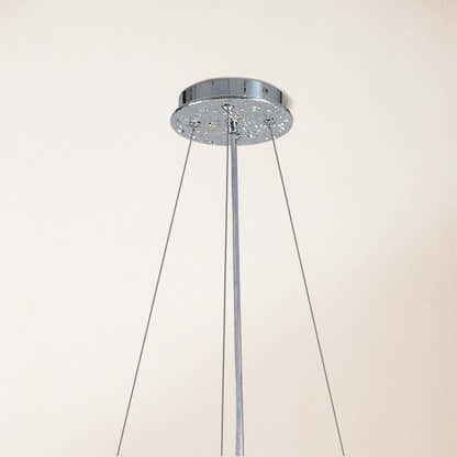 Frostleaf Kristallzweig-Halo-Kronleuchter, 122 cm Durchmesser