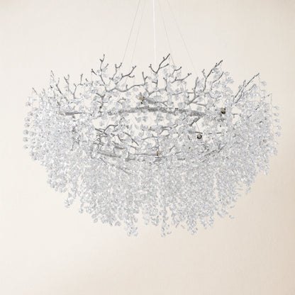 Lustre Branches Runder Kronleuchter 48"