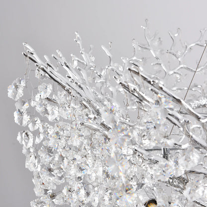 Lustre Branches Runder Kronleuchter 48"