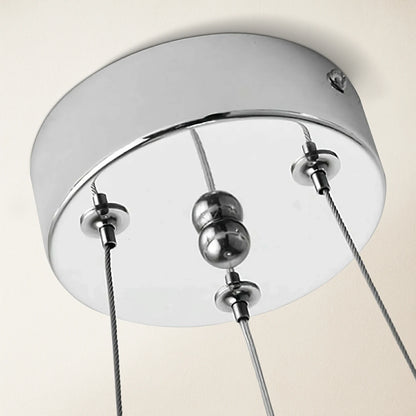 Teresa Cadena Chain Tassel Pendelleuchte 8" W