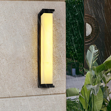 Streifen Minimalistische Wasserdichte Edelstahl Moderne Außenwandleuchten
