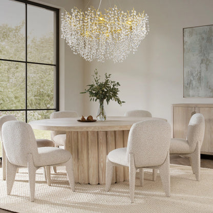 Lustre Branches Runder Kronleuchter 48"