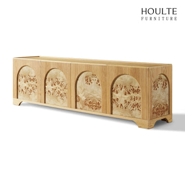 Aurora Oak Medienkonsole 80"