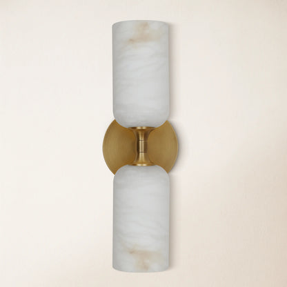 Axis Alabaster-Wandleuchte 13,9"