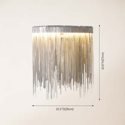 Teresa Cadena Tassel Wall Sconce 10"