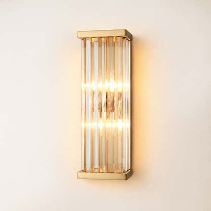 Aethon Crystal Linear Wall Sconce