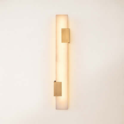 Caelia Alabaster Linear Wall Sconce