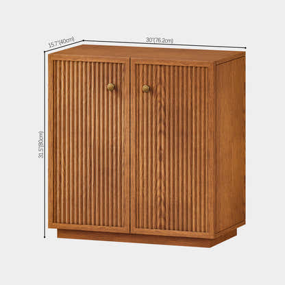 Avery Oak Modular Media Console 120"W