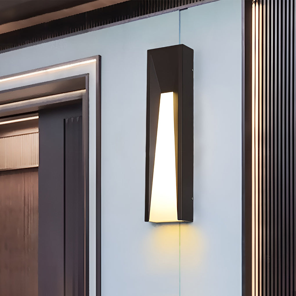 Rechteck 20W LED wasserdichte moderne Wandleuchten Beleuchtung Wandleuchten Leuchte