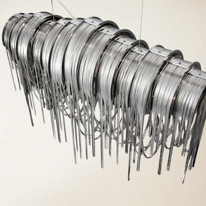 Teresa Cadena Chain Tassel Dining Room Chandelier 43"W