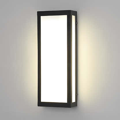 Solaris Rectangular Waterproof Outdoor Wall Light