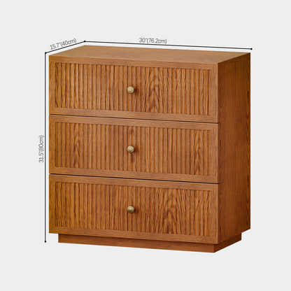 Avery Oak Modular Media Console 120"W