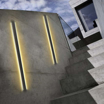 Monsoonglow Linear LED Outdoor Wall Light