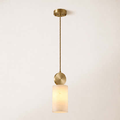 Aurevence Alabaster Pendant