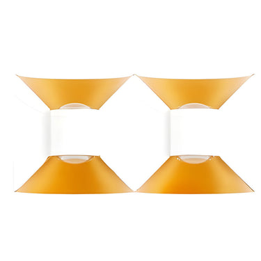 Quadratische Up- und Down-Leuchten 6W LED wasserdichte moderne Außenleuchten