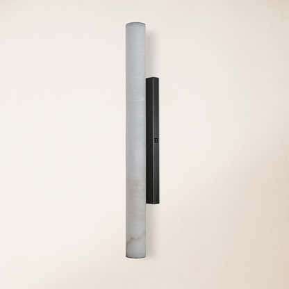 Sylvia Palladian Alabaster Wall Sconce 36"H