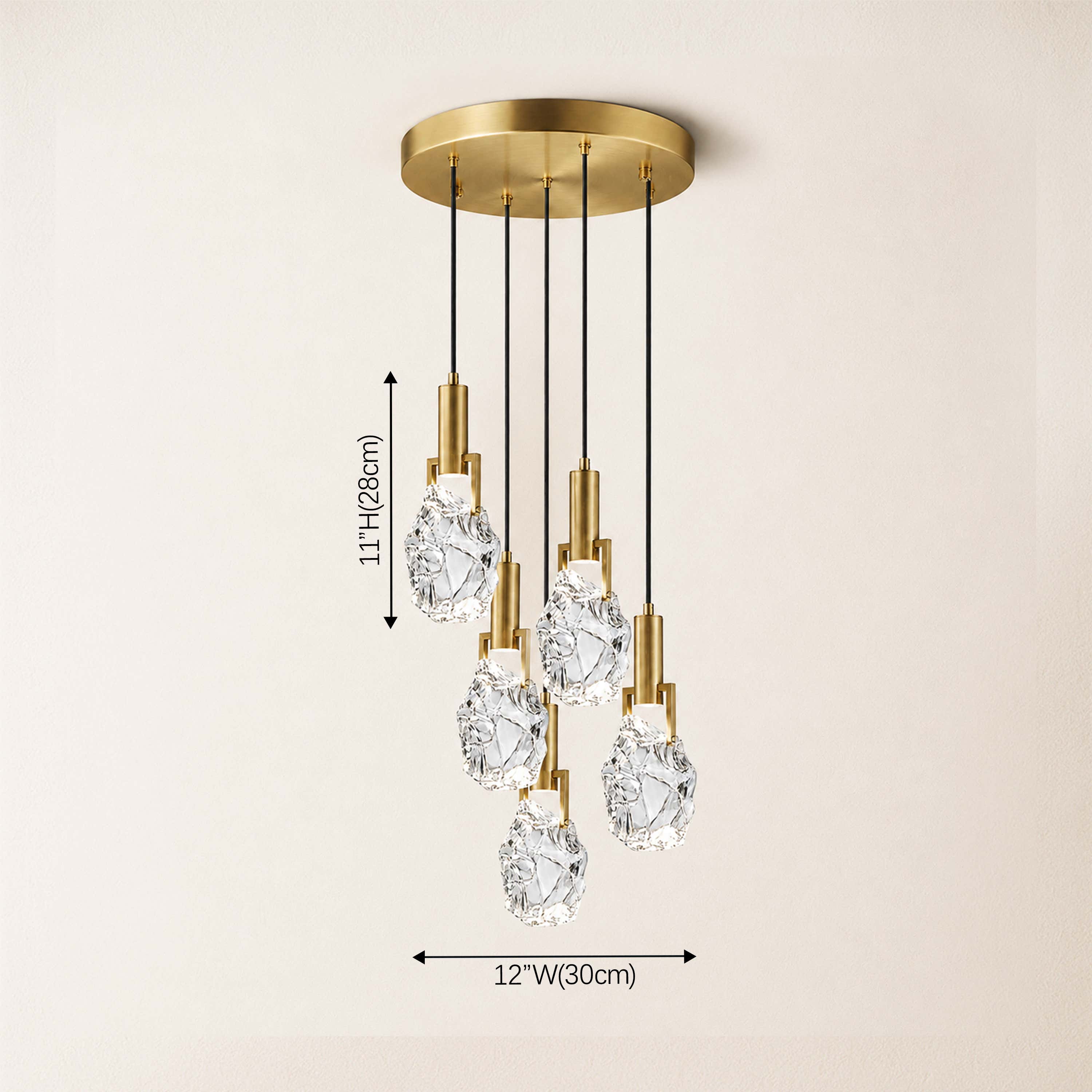 Cryselia Crystal Pendant 6 Styles