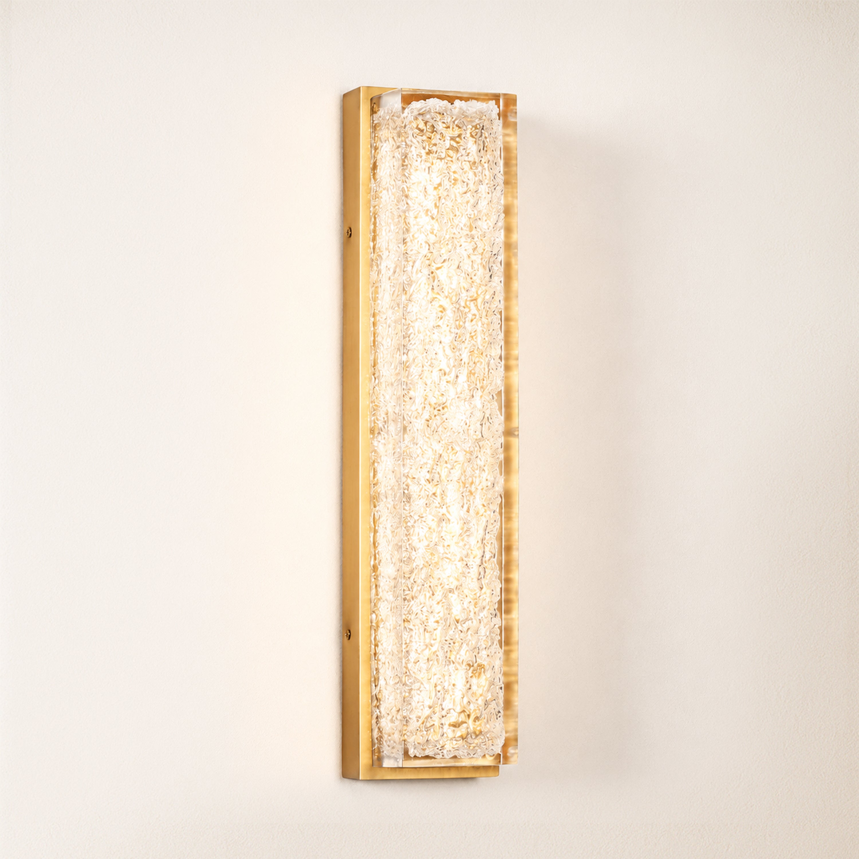 Astris Linear Resin Wall Sconce