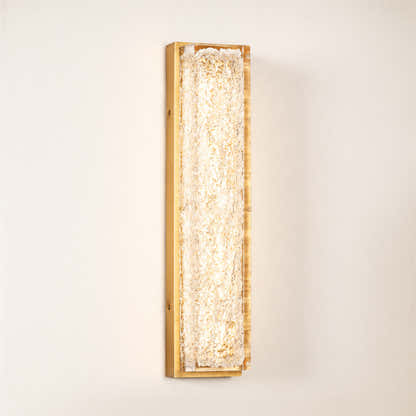 Astris Linear Resin Wall Sconce