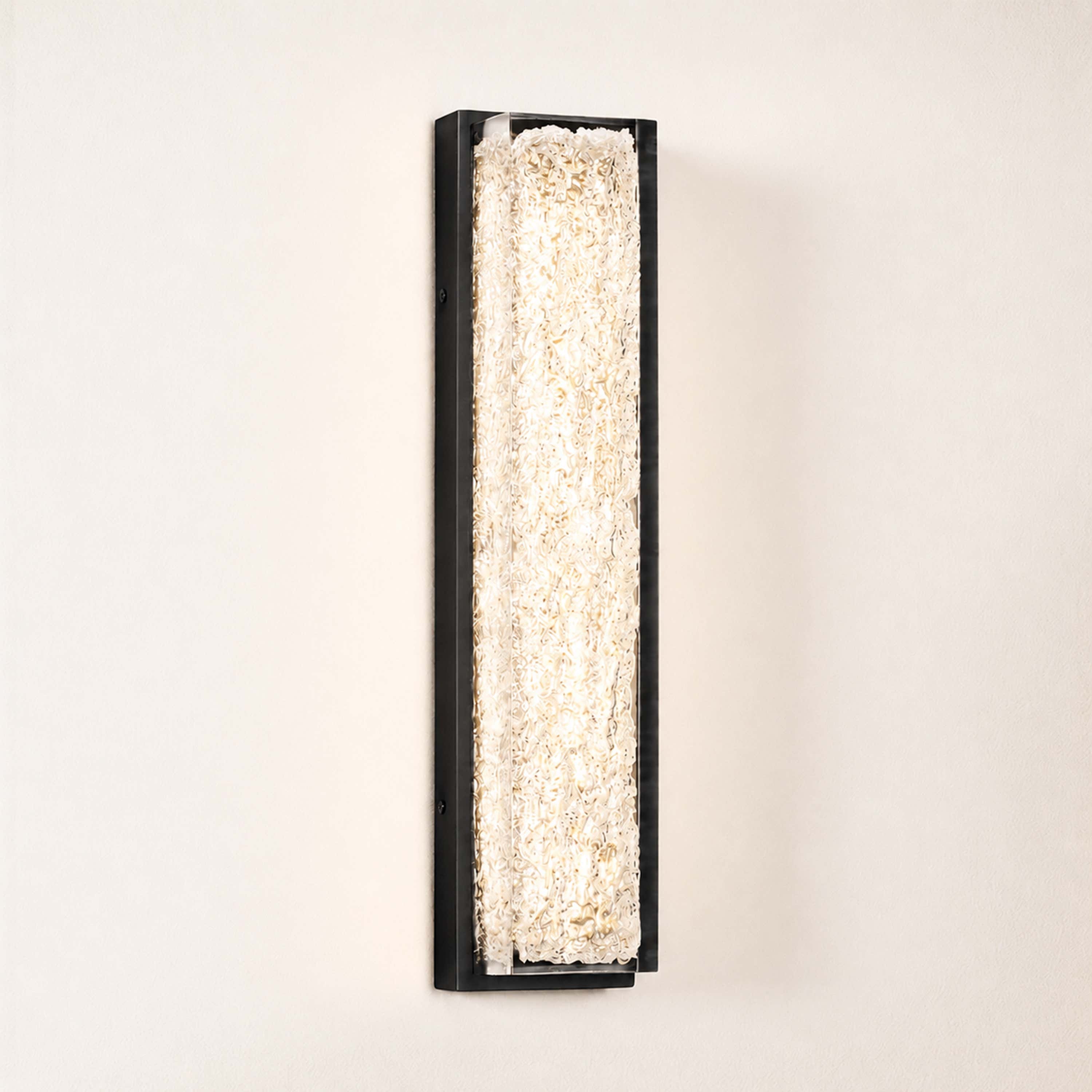 Astris Linear Resin Wall Sconce