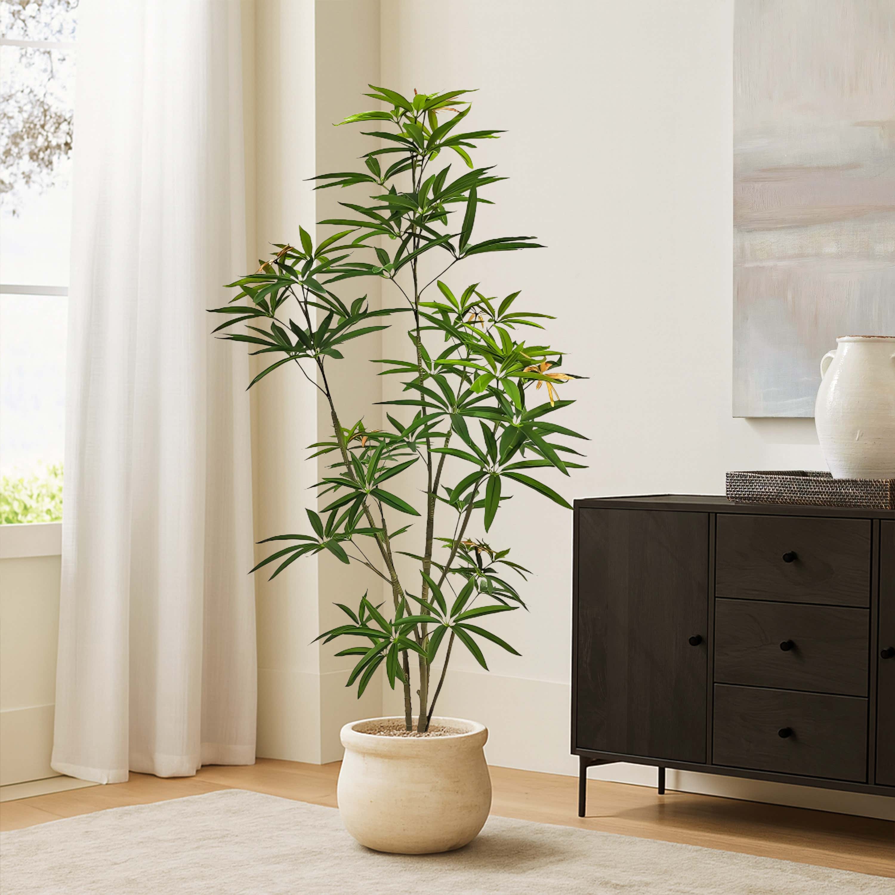 Künstlicher australischer Regenschirmbaum, 149,9 cm hoch