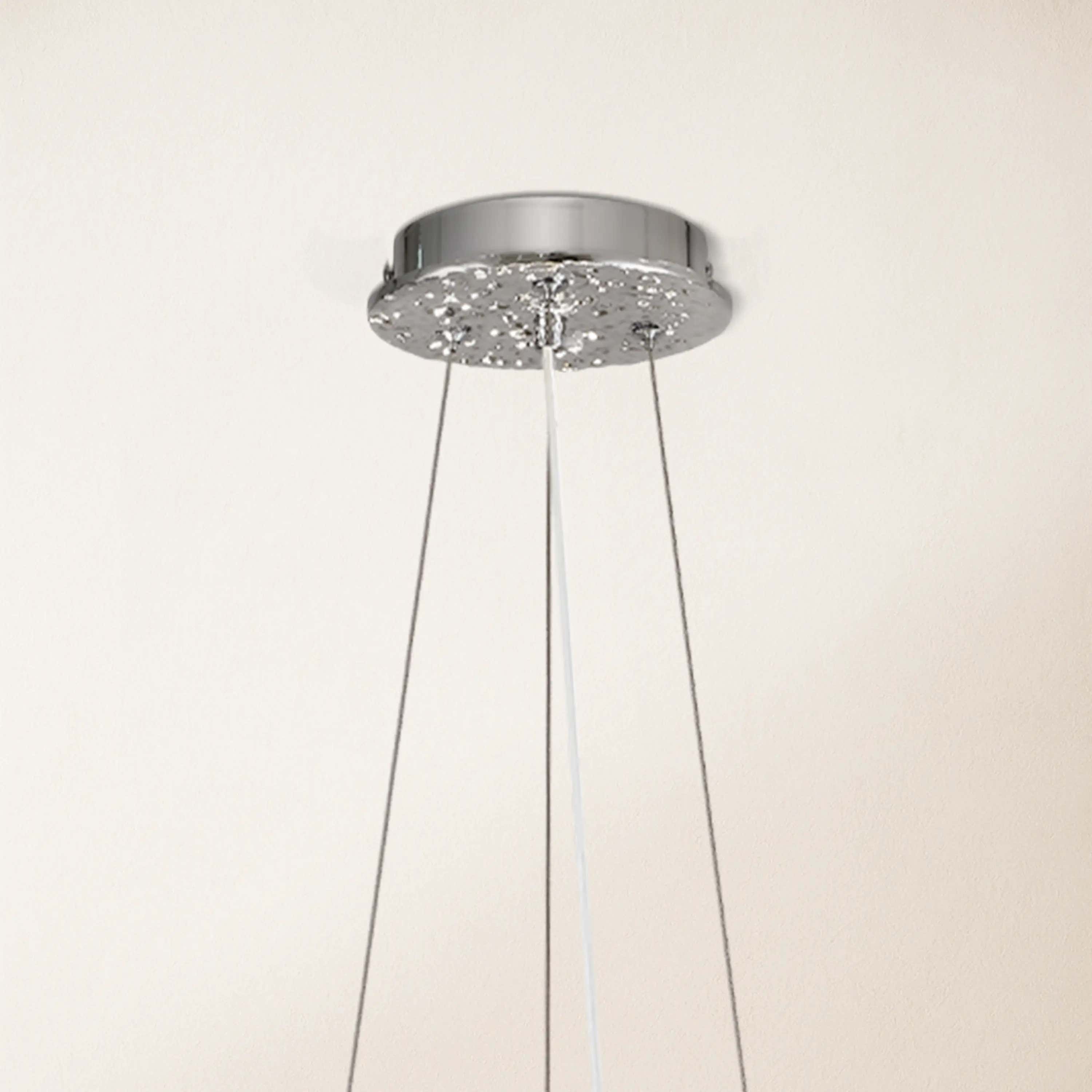 Frostleaf Crystal Grand Cascade Branches Kronleuchter 53cm D