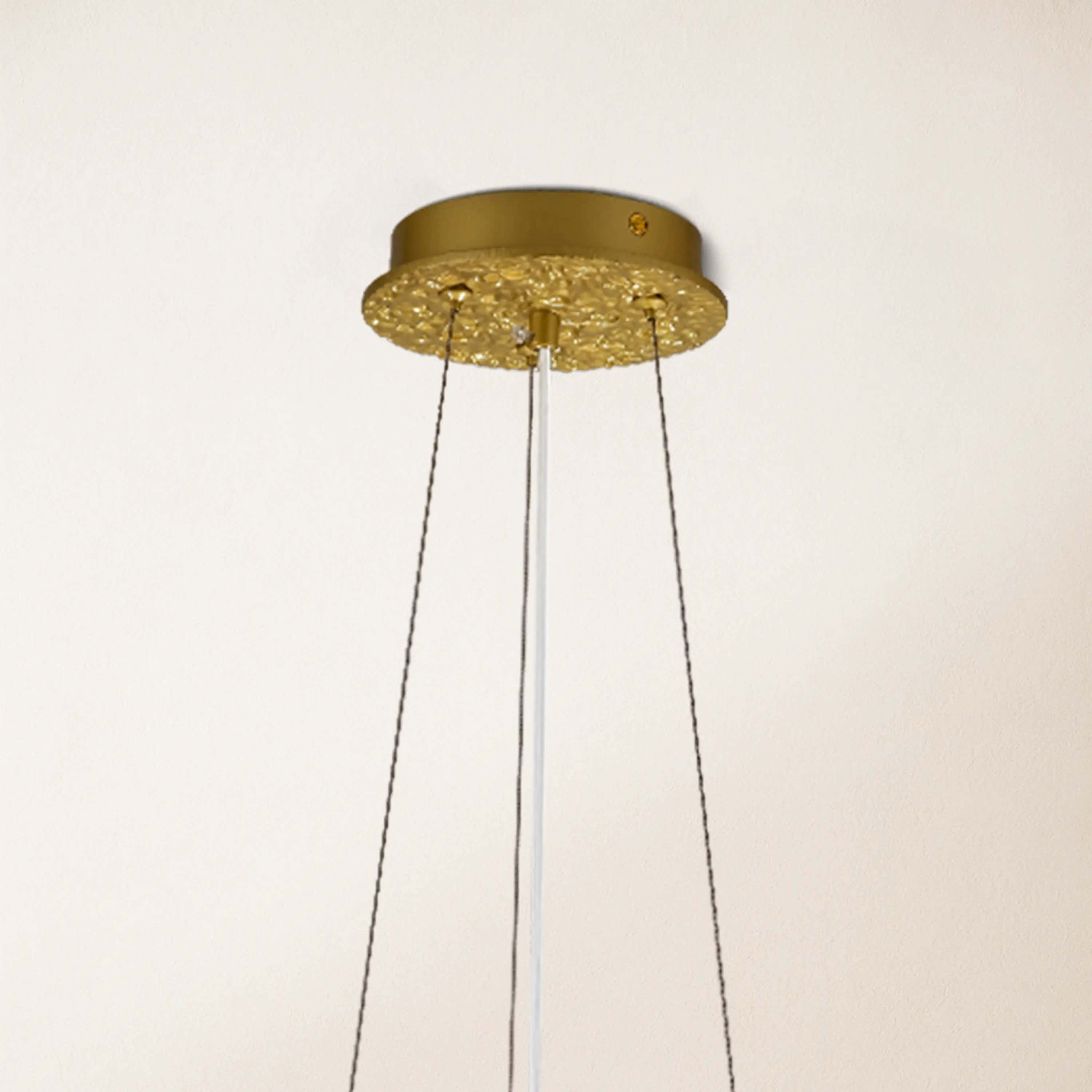 Frostleaf Crystal Grand Cascade Branches Kronleuchter 53cm D