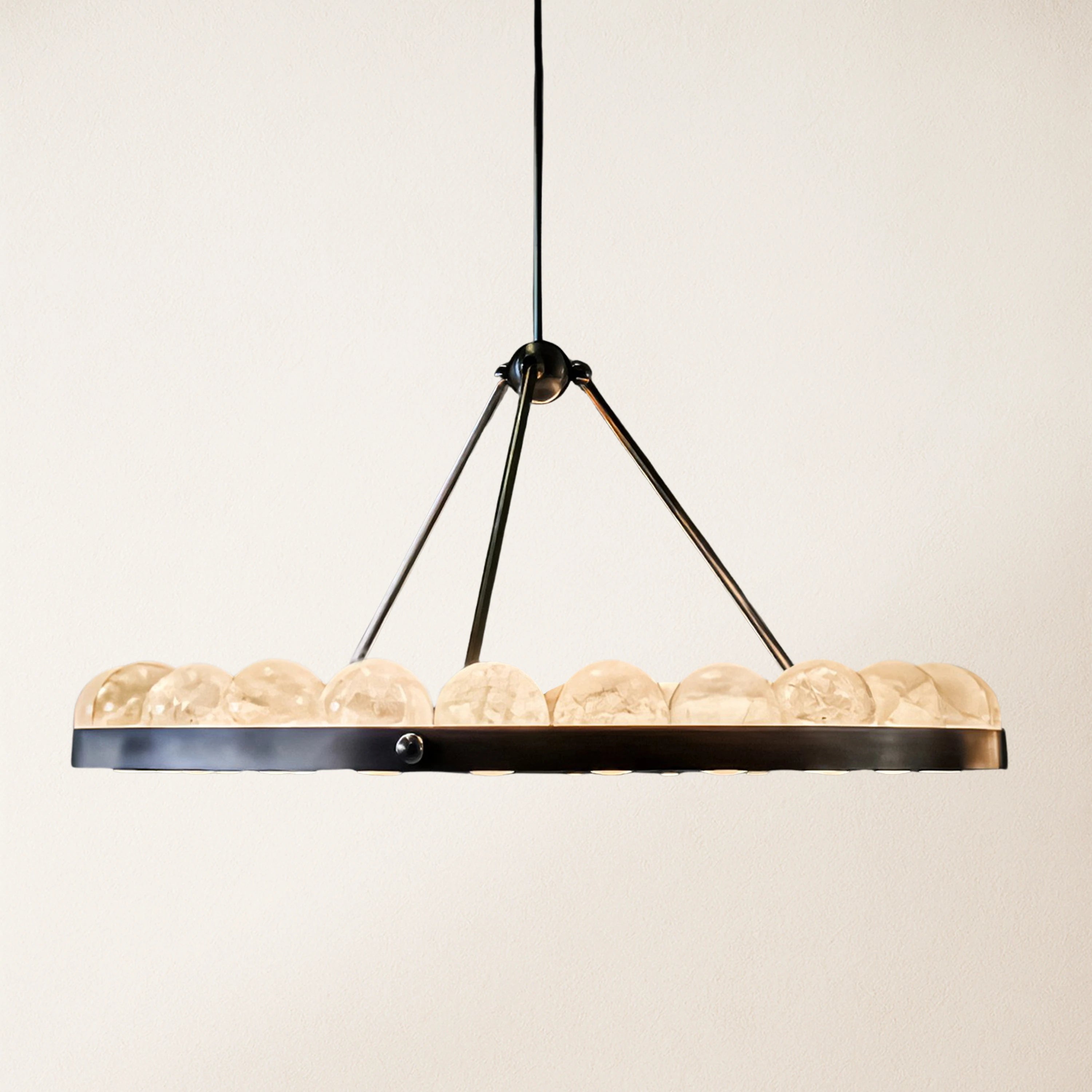 Nami Alabaster Global Suter Kronleuchter 35"D