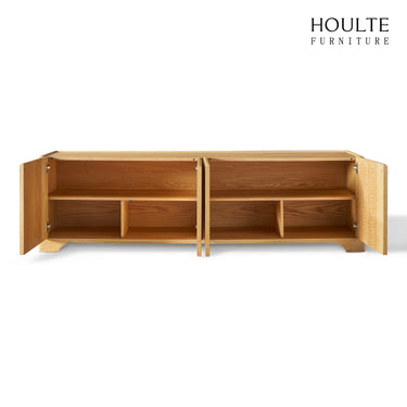 Aurora Oak Medienkonsole 80"