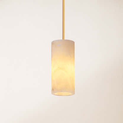 Arlo Alabaster Pendant Lights 5"D