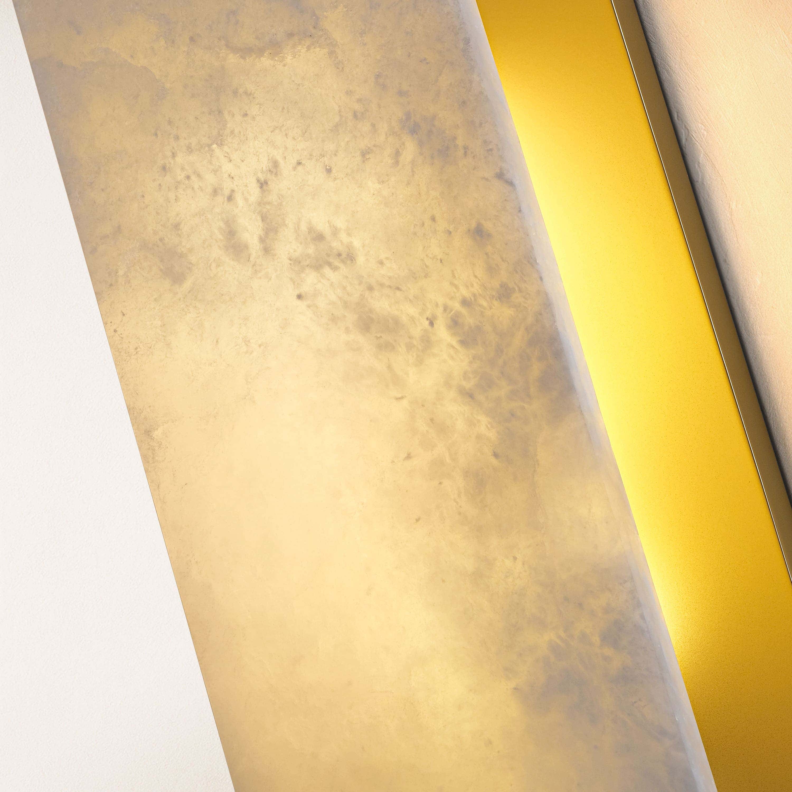 Lunara Alabaster Wall Sconce 12.75"H