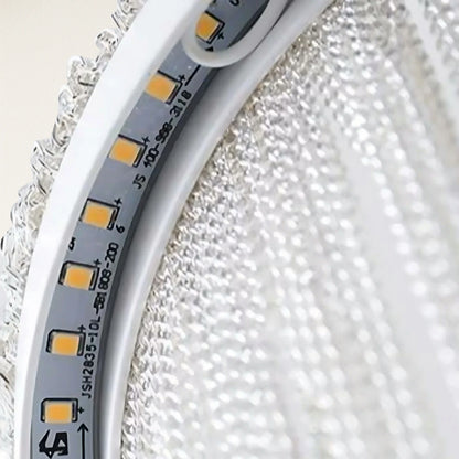 Teresa Cadena Chain Tassel Pendelleuchte 8" W