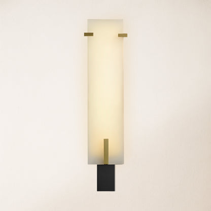 Janina Stable Alabaster Personality Wandleuchte 25,9"H
