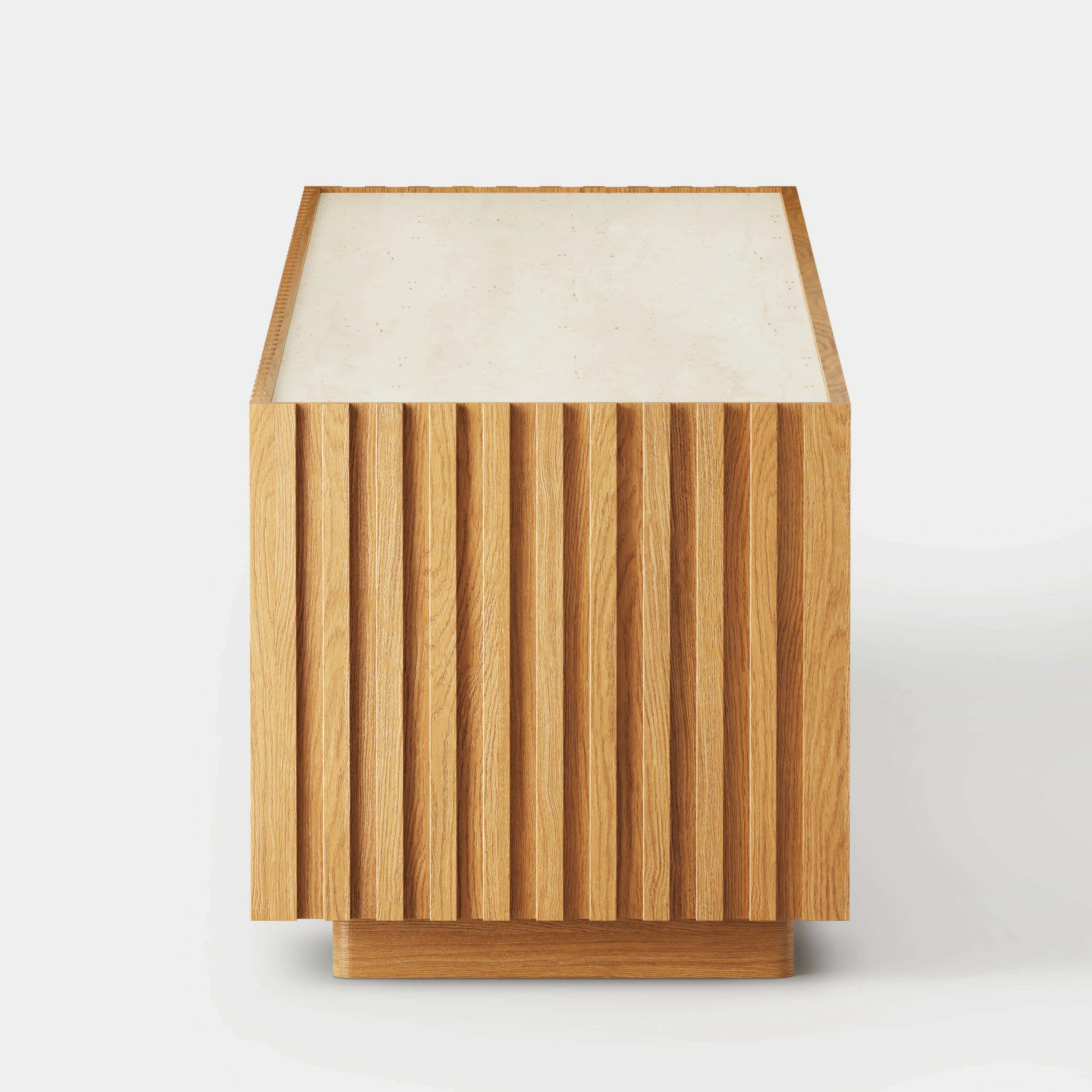 Isla Oak Medienkonsole 80"